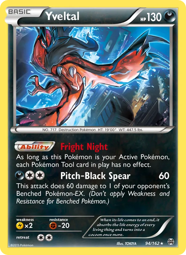 Yveltal – BREAKthrough 94
