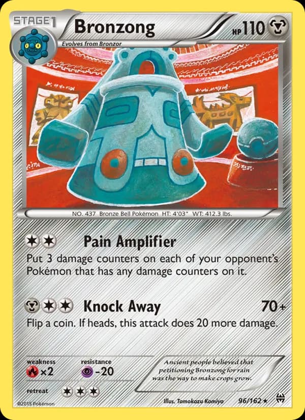 Bronzong – BREAKthrough 96