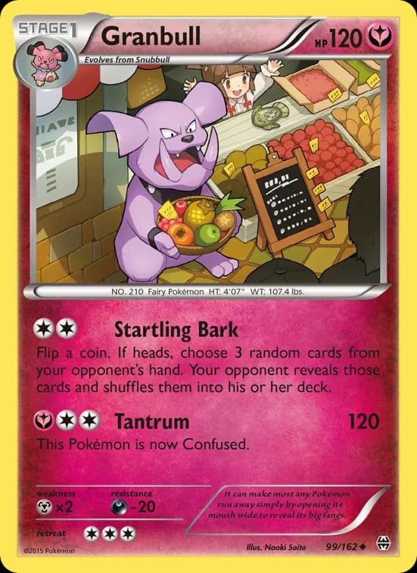Granbull – BREAKthrough 99