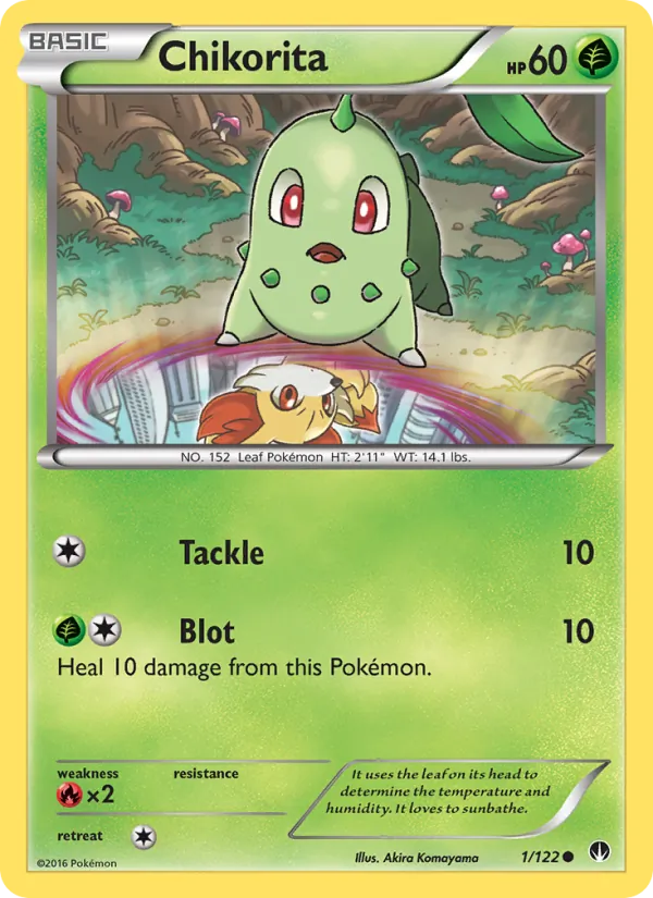 Chikorita – BREAKpoint 1