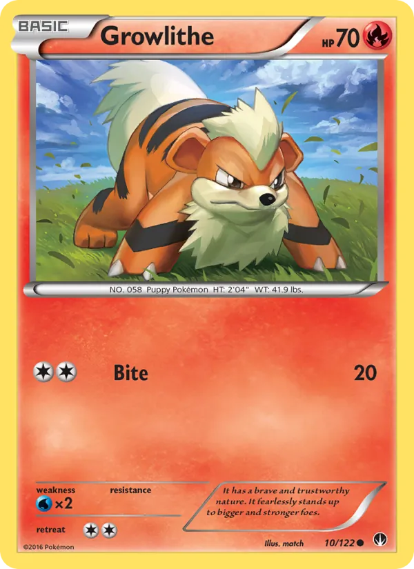 Growlithe – BREAKpoint 10