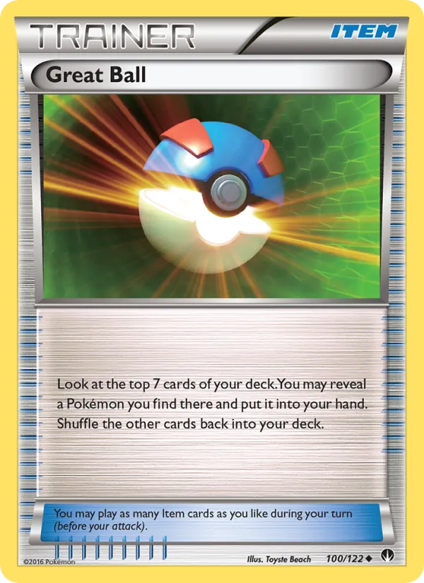 Great Ball – BREAKpoint 100