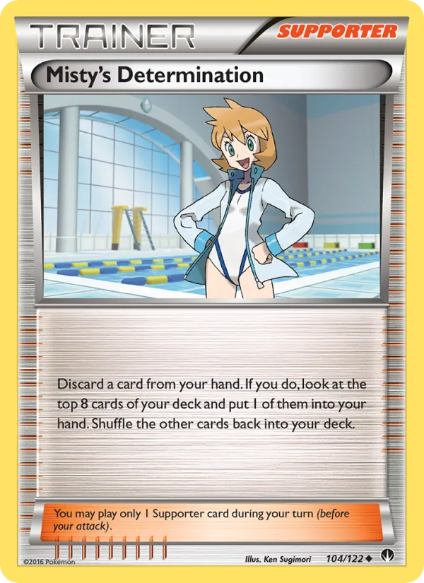 Misty's Determination – BREAKpoint 104