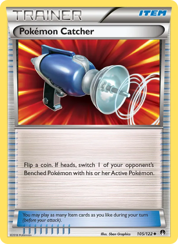 Pokémon Catcher – BREAKpoint 105