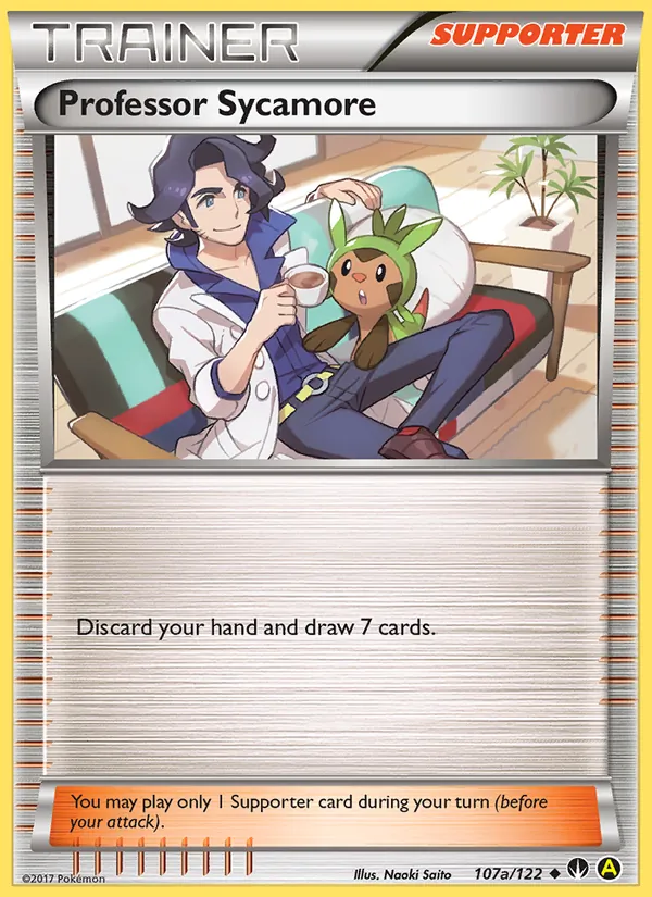 Professor Sycamore – BREAKpoint 107a