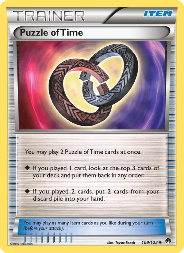 Puzzle of Time – BREAKpoint 109