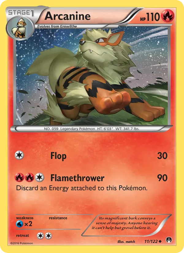 Arcanine – BREAKpoint 11