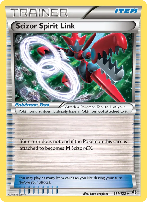 Scizor Spirit Link – BREAKpoint 111
