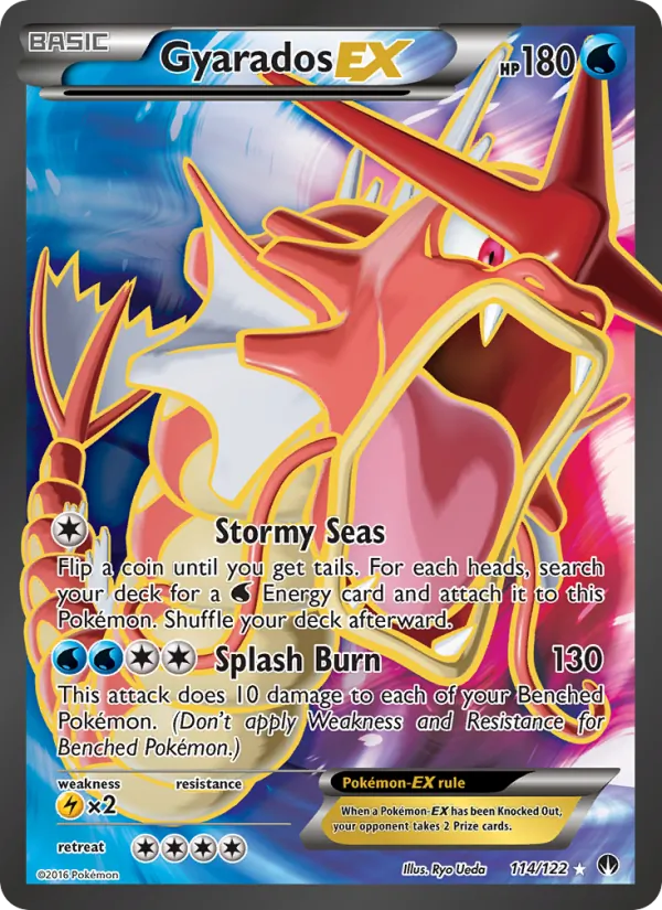 Gyarados EX – BREAKpoint 114