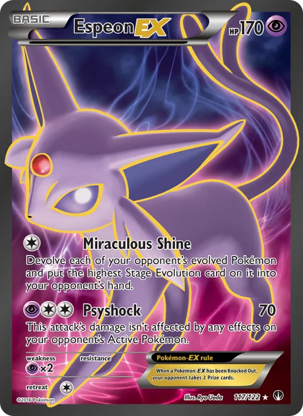 Espeon EX – BREAKpoint 117