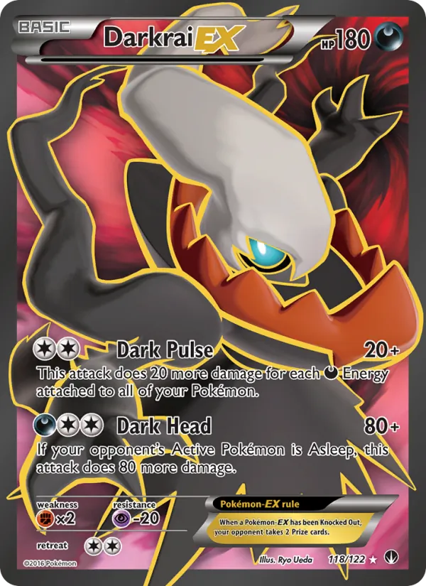 Darkrai EX – BREAKpoint 118