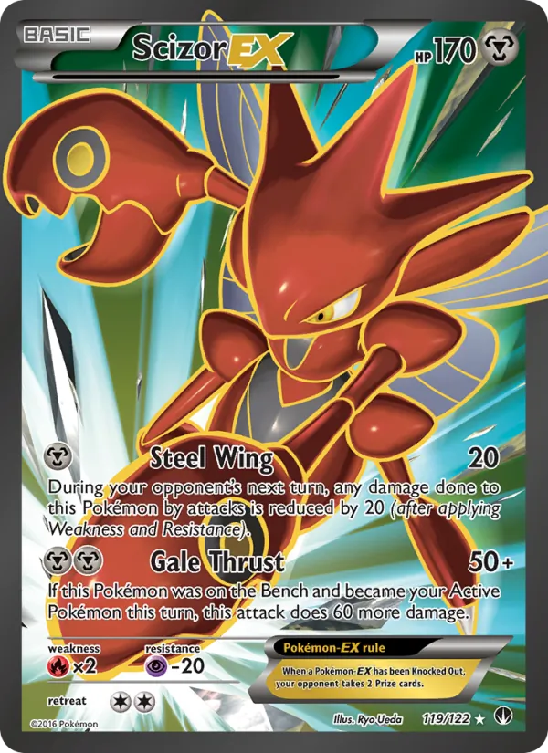 Scizor EX – BREAKpoint 119