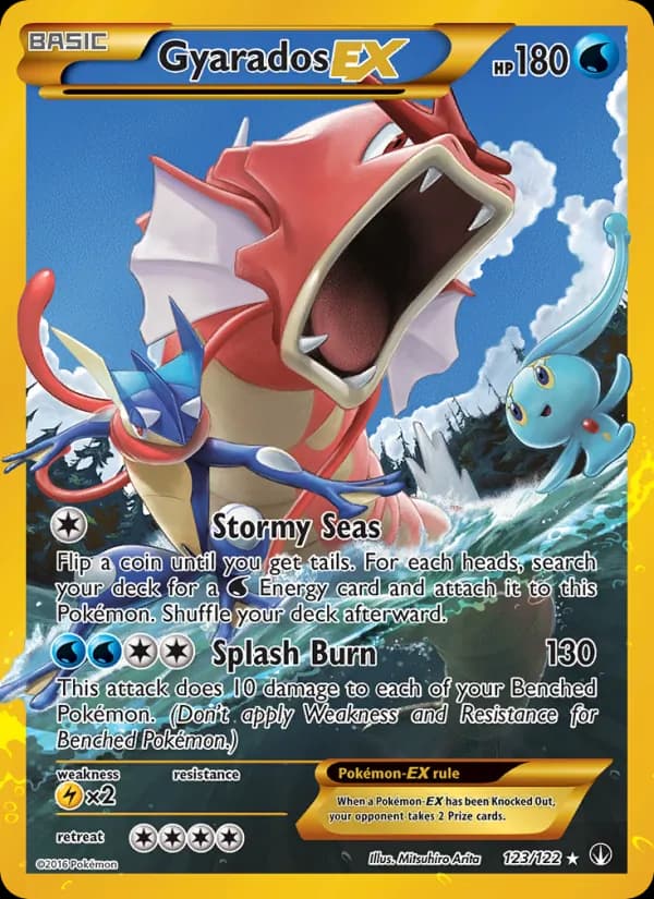 Gyarados EX – BREAKpoint 123