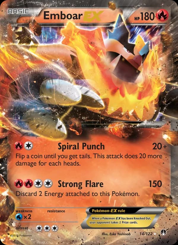 Emboar EX – BREAKpoint 14