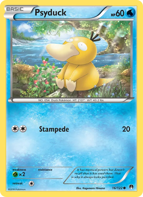 Psyduck – BREAKpoint 16