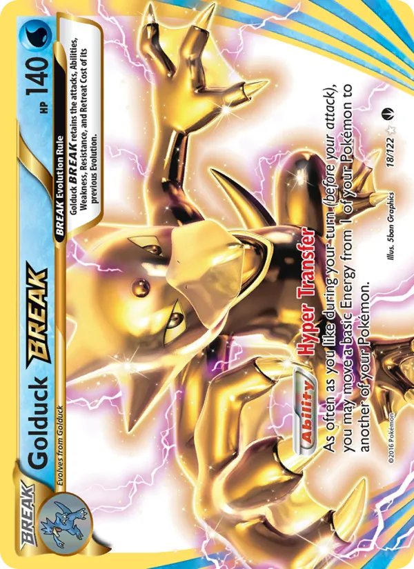 Golduck BREAK – BREAKpoint 18