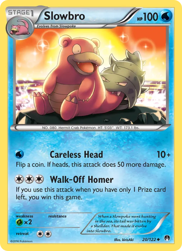 Slowbro – BREAKpoint 20