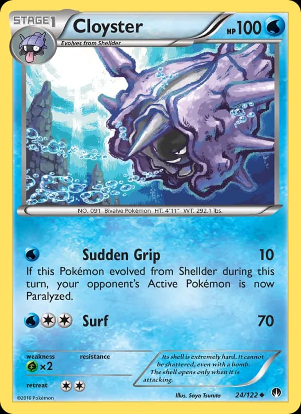 Cloyster – BREAKpoint 24