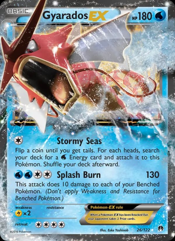 Gyarados EX – BREAKpoint 26