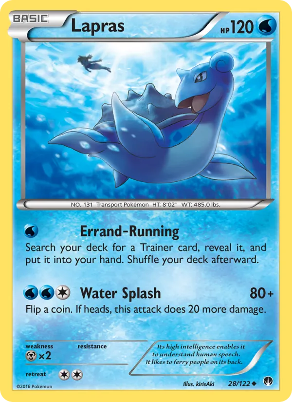 Lapras – BREAKpoint 28