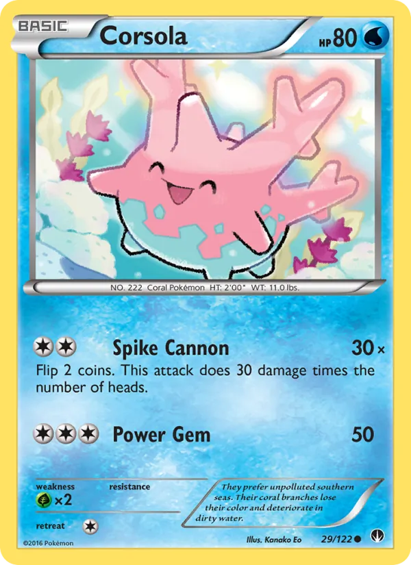 Corsola – BREAKpoint 29