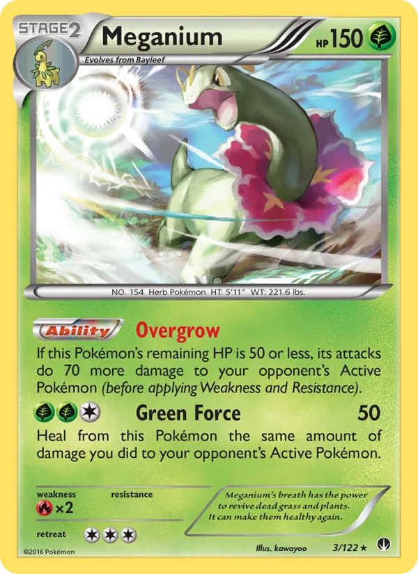 Meganium – BREAKpoint 3