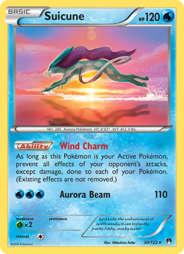 Suicune – BREAKpoint 30