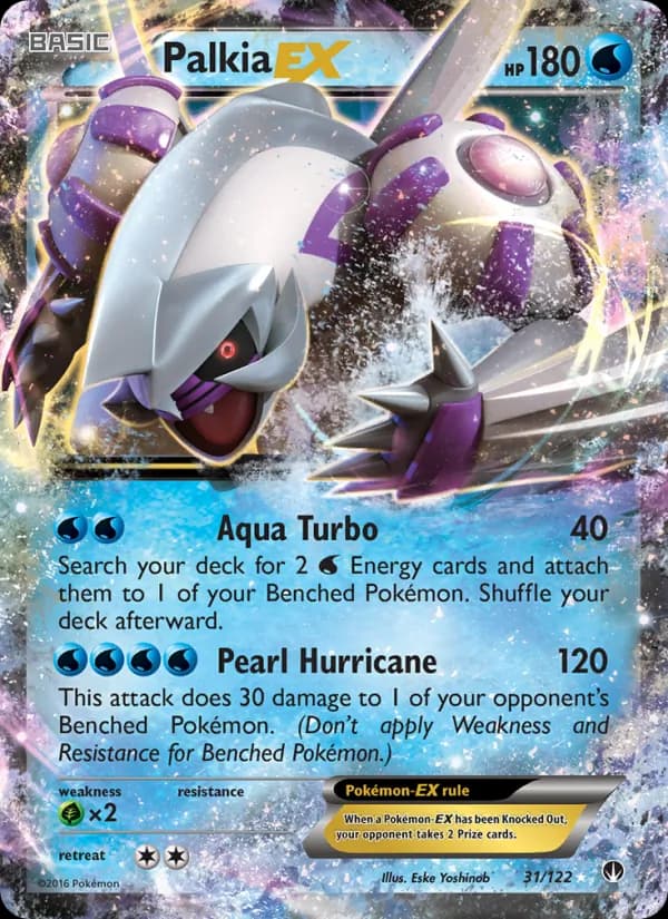 Palkia EX – BREAKpoint 31