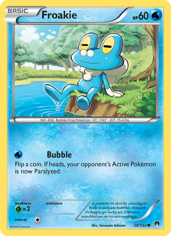 Froakie – BREAKpoint 38