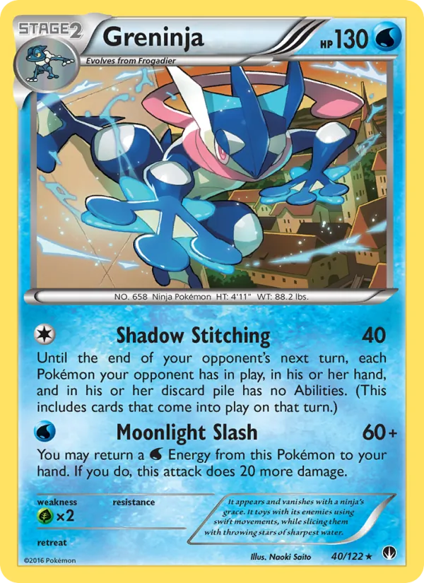 Greninja – BREAKpoint 40