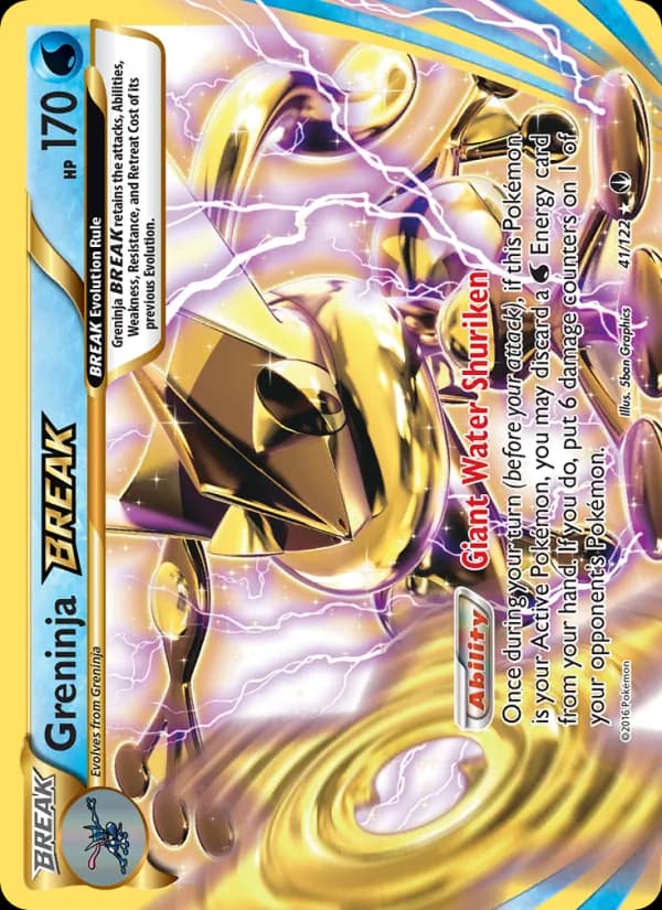 Greninja BREAK – BREAKpoint 41