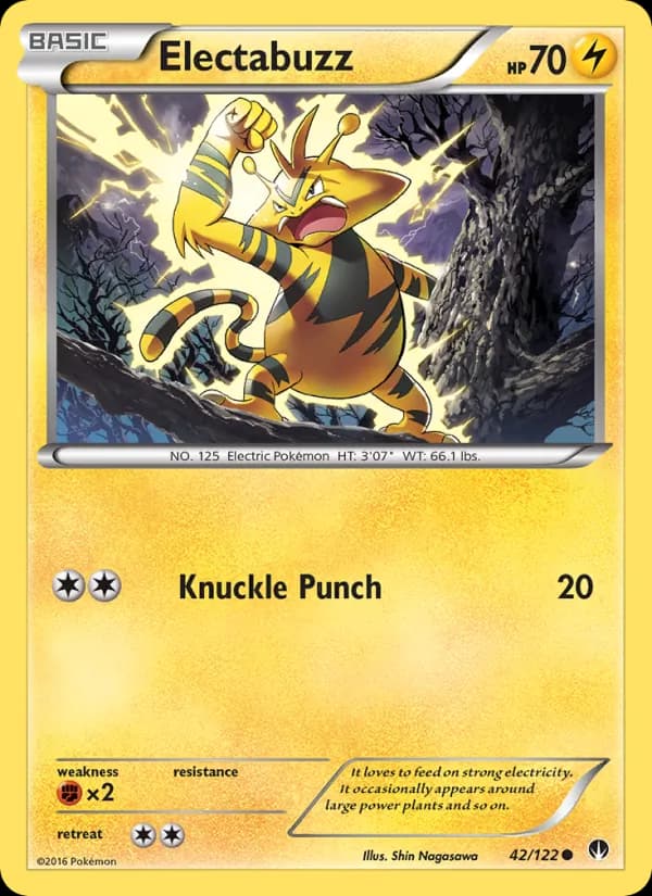 Electabuzz – BREAKpoint 42