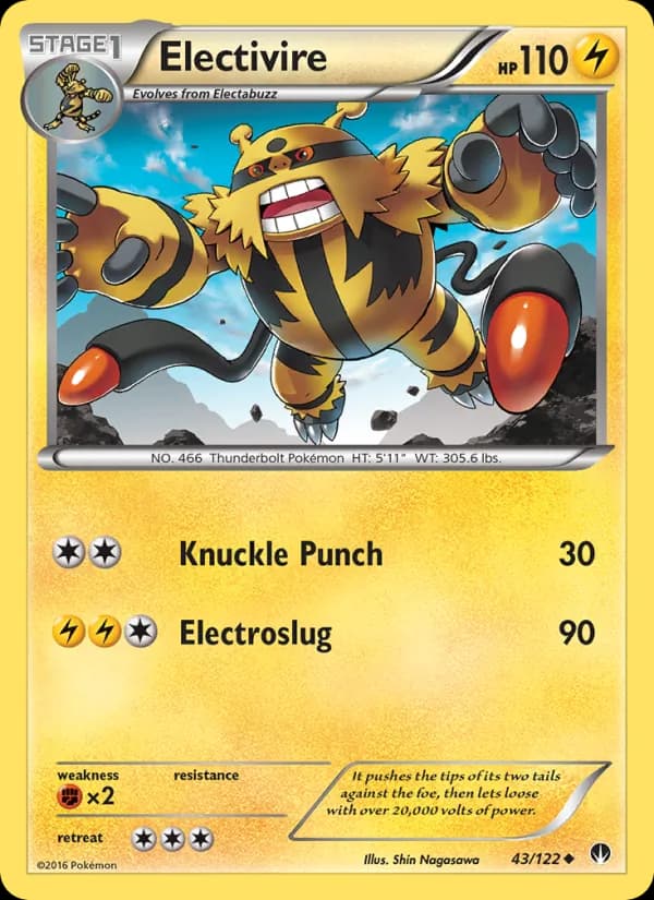 Electivire – BREAKpoint 43