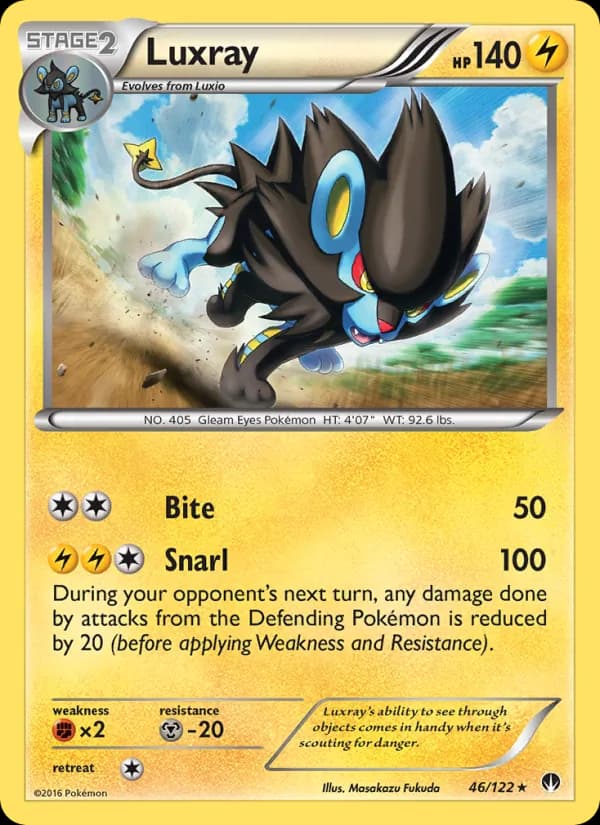 Luxray – BREAKpoint 46