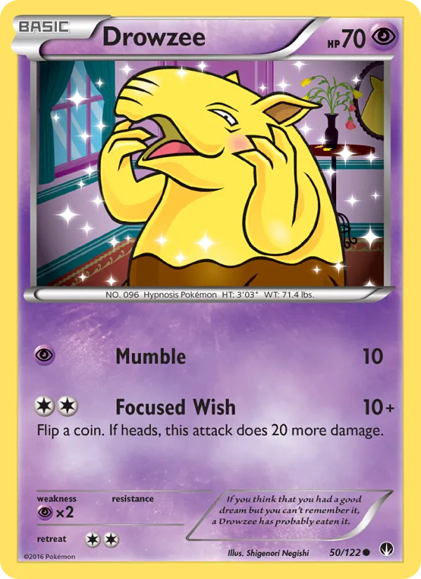 Drowzee – BREAKpoint 50