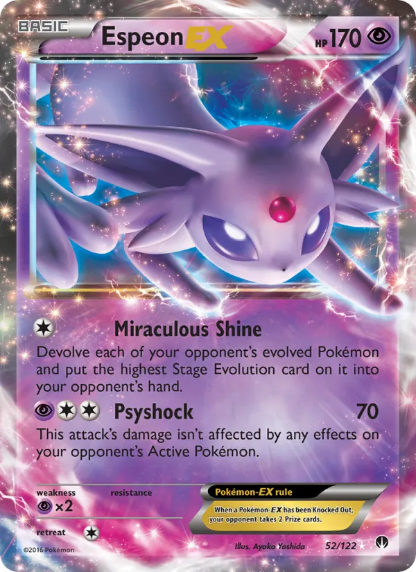 Espeon EX – BREAKpoint 52