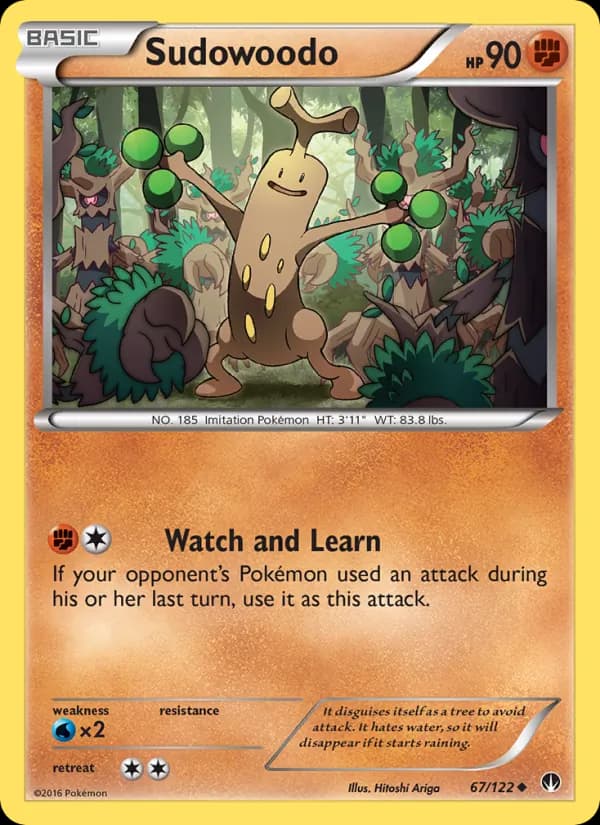 Sudowoodo – BREAKpoint 67
