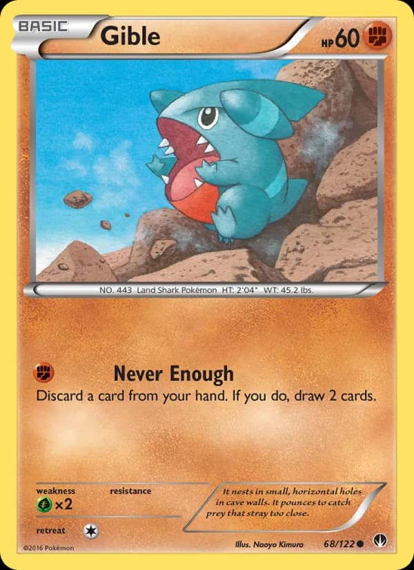 Gible – BREAKpoint 68