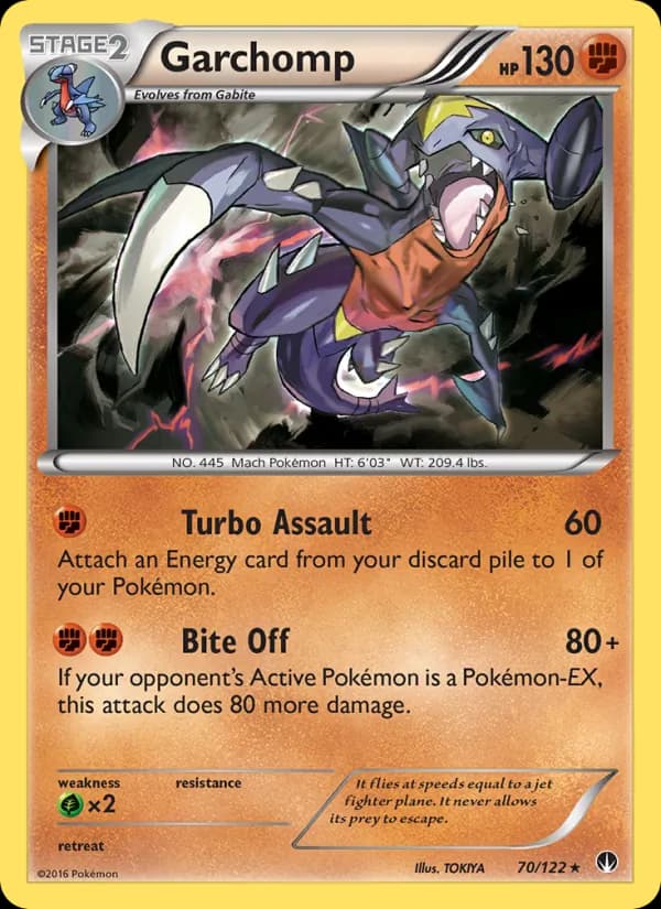 Garchomp – BREAKpoint 70