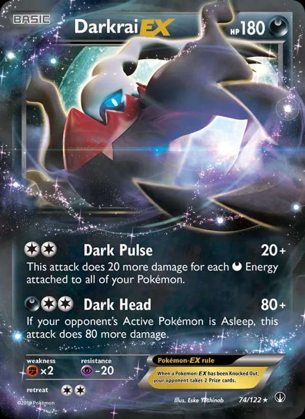 Darkrai EX – BREAKpoint 74