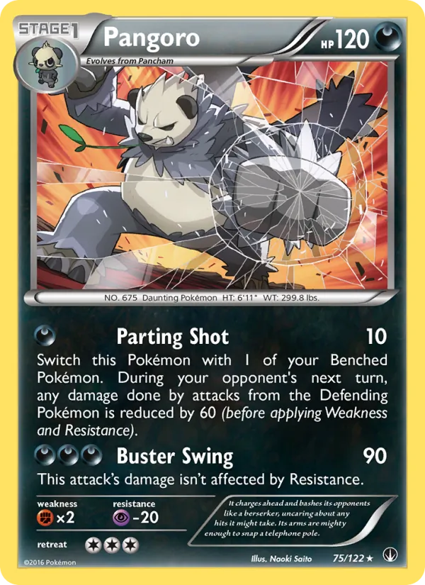 Pangoro – BREAKpoint 75