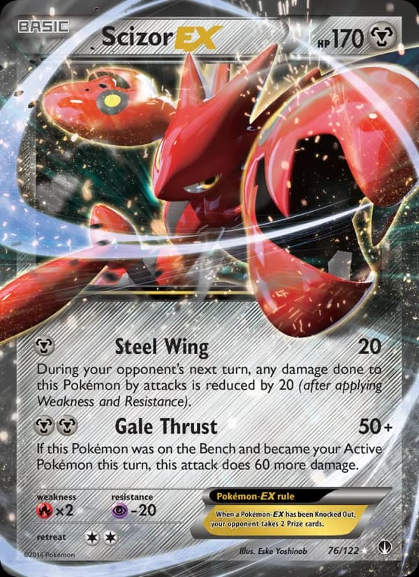 Scizor EX – BREAKpoint 76