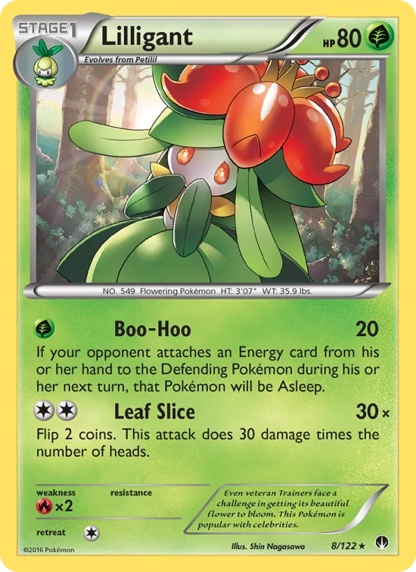 Lilligant – BREAKpoint 8