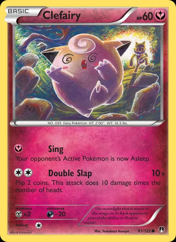 Clefairy – BREAKpoint 81