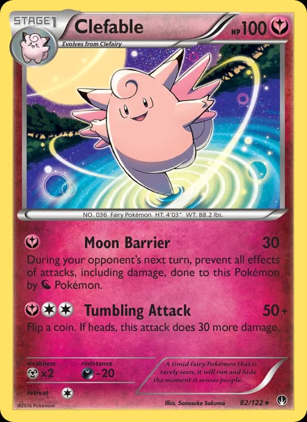 Clefable – BREAKpoint 82