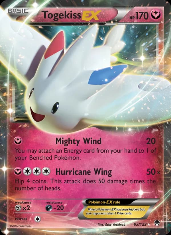 Togekiss EX – BREAKpoint 83