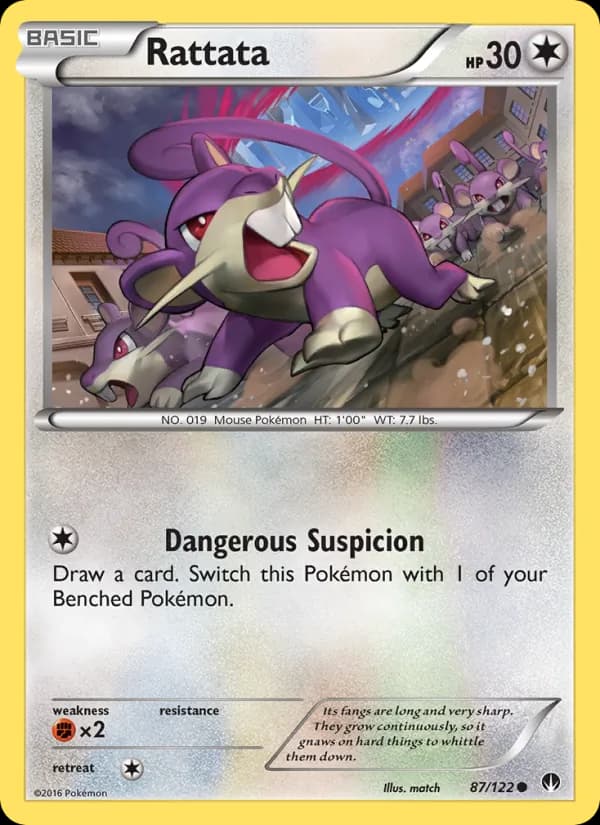 Rattata – BREAKpoint 87