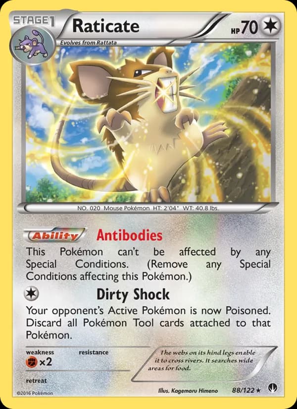 Raticate – BREAKpoint 88