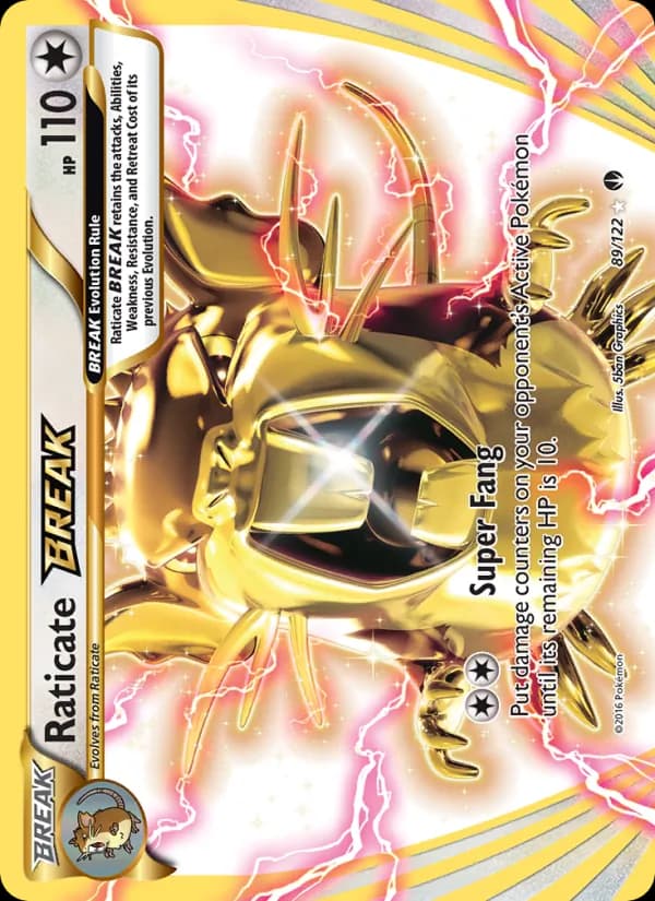Raticate BREAK – BREAKpoint 89