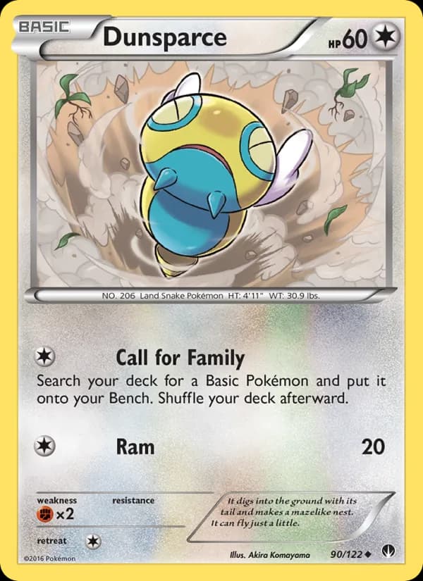 Dunsparce – BREAKpoint 90